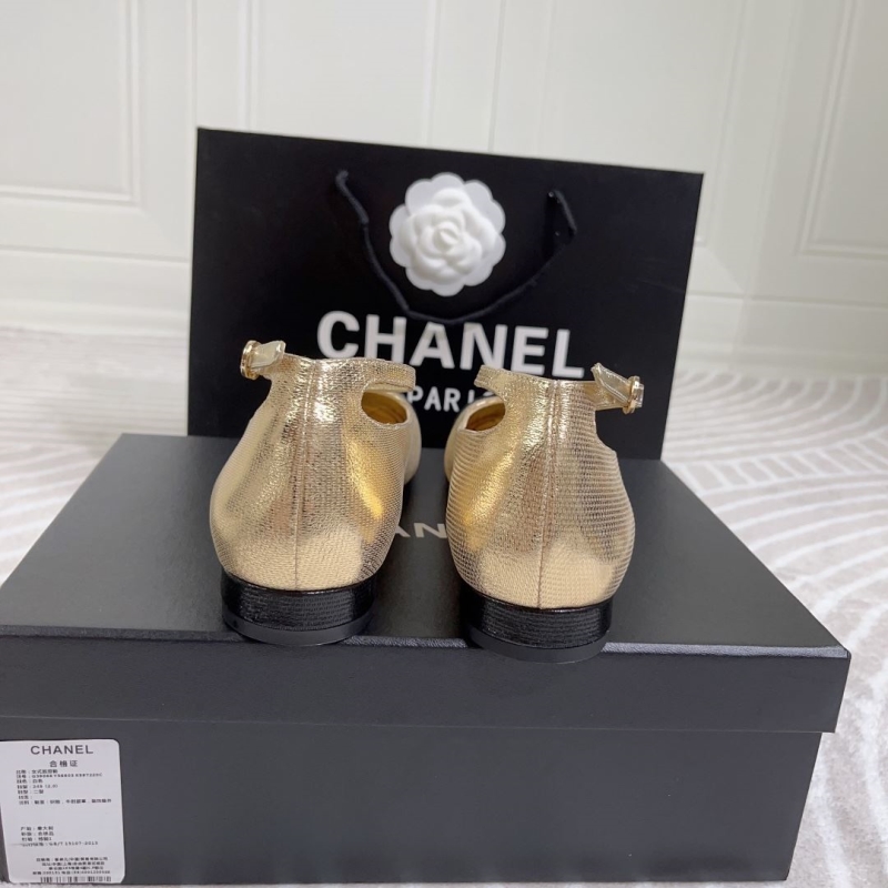 Chanel Leather Shoes